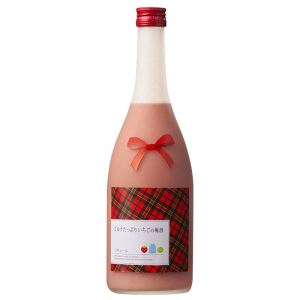 (限量福利品) 研釀草莓梅酒 720ml