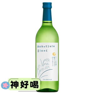 (普飲款) 白鶴 葡萄酒酵母清酒 720ml