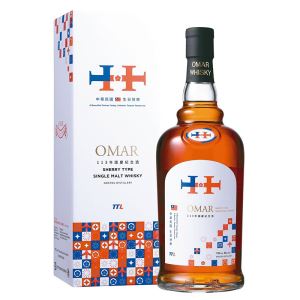 (限量) OMAR雪莉果乾 113年雙十國慶紀念版 700ml