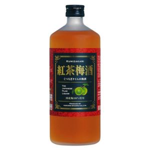 (限量福利品) 國盛紅茶梅酒 720ml