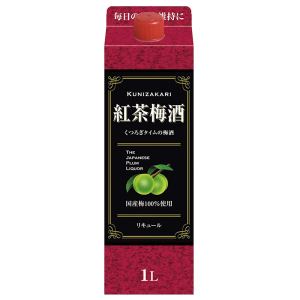 國盛紅茶梅酒(盒裝) 1000ml