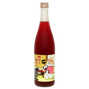 (限量) 不可思議貓世界 綜合莓果酒 720ml