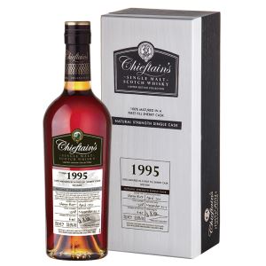 老酋長雪莉桶白金版1995年原酒 700ml