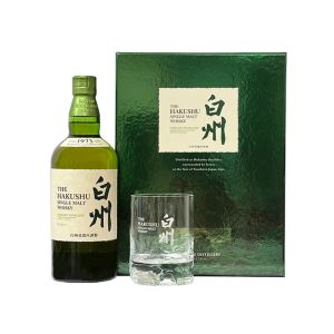 (限量)日本威士忌 舊版白州禮盒 (白州原廠杯) 700ml 