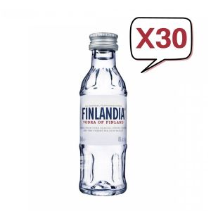 芬蘭伏特加 迷你酒 50ml*30