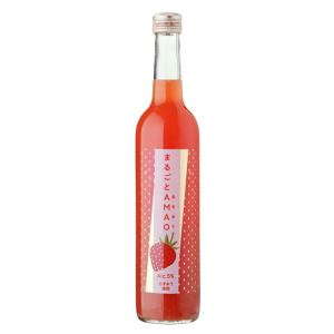 (限量) 北岡本店 丸榨草莓果實酒 500ml