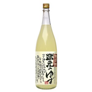 藏元柚子酒 1800ml