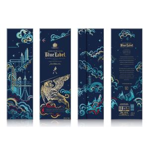 (限量福利品) 約翰走路藍牌 虎年限定版 750ml