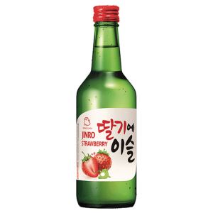 韓國燒酒 真露 草莓 360ml