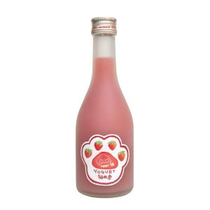 貓の惠 草莓優格濁酒 300ml