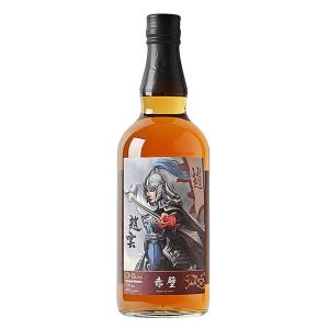 (限量)日本赤壁英豪系列威士忌-趙雲 700ml