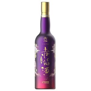 金門酒廠白金龍 赤焰酒 (綺香紫) 600ml