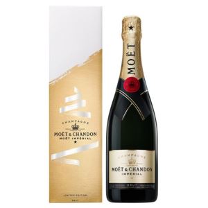 (缺貨中)酩悅香檳繫上心願聖誕限量禮盒 750ml