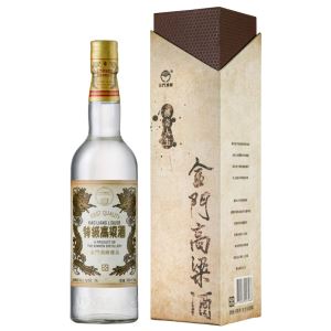 (限量品) 金門高粱 傳奇人生 600ml