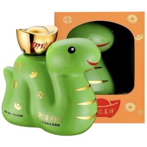 (限量) 金門高粱 御蛇呈祥紀念酒 (青) 600ml