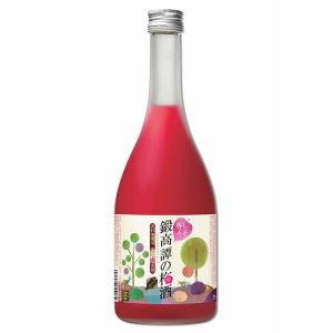 鍛高譚紅紫蘇梅酒 720ml