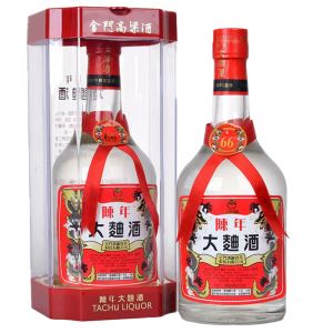 (限量品)金門高粱 陳年大麯酒 (2009年裝瓶)  600ml