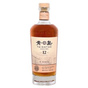 青島威士忌12年 蒙古櫟橡木桶 700ml