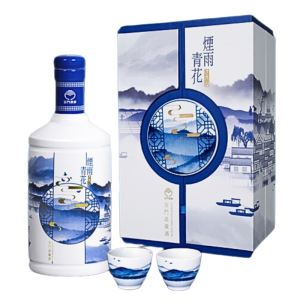 (限量) 金門酒廠 煙雨青花 750ml