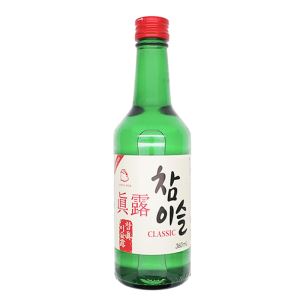 韓國燒酒 真露燒酎 360ml 