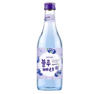 韓國燒酒 GOOD DAY 藍莓氣泡酒 360ml 
