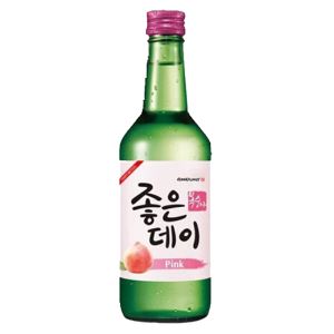 韓國燒酒 GOOD DAY 水蜜桃 口味 360ml 