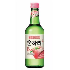 韓國燒酒初飲初樂-水蜜桃 360ml