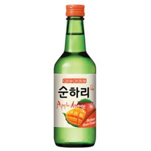 韓國燒酒初飲初樂-芒果 360ml