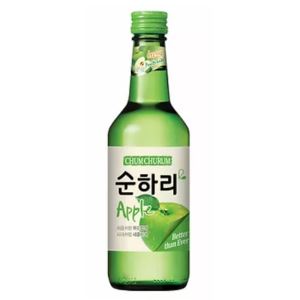 韓國燒酒初飲初樂-蘋果  360ml
