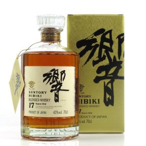 (限量) 響17年 日本威士忌 (舊版金花) 700ml