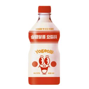 韓國優格利 Yogeolli 乳酸多多馬格利酒 600ml
