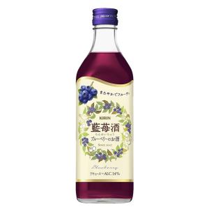 KIRIN麒麟 藍莓酒 500ml
