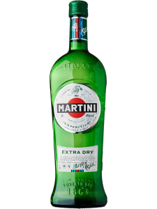(缺貨中) 馬丁尼 純香艾酒(綠) Martini Extra Dry 1000ml 