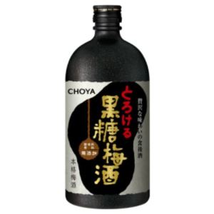 CHOYA黑糖梅酒 720ml