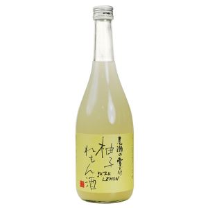 龍神酒造尾瀨雪融柚子檸檬酒 720ml