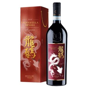 (限量福利品) 義大利 龍鶴特級紅酒 750ml