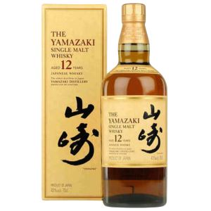 (限量品) 山崎12年 日本威士忌 (舊版黃盒) 700ml