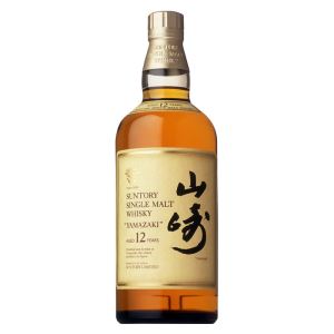 (限量品)山崎12年 日本威士忌 (舊版金花裸瓶) 750ml