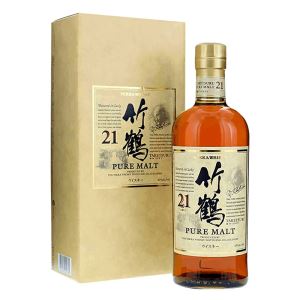 (限量福利品) 竹鶴21年 日本威士忌 (舊版天地蓋) 700ml