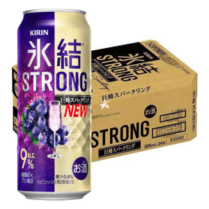 麒麟KIRIN 冰結 華麗巨峰葡萄9% 500ml*24