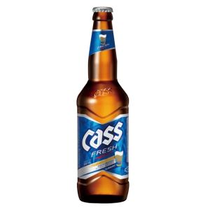 CASS啤酒玻璃瓶裝 640ml (12入)