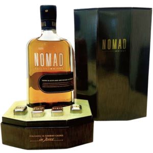 Nomad雪莉雙桶黑紋禮盒(不鏽鋼冰塊) 700ml
