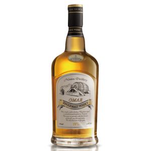 (福利品裸瓶) OMAR波本花香威士忌 700ml
