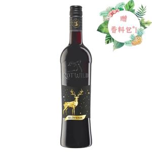 ROTWILD赤鹿葡萄酒 750ml (贈熱紅酒香料包)