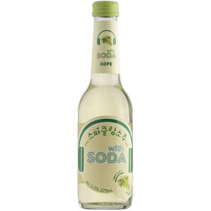 韓國 SODA葡萄氣泡酒 275ml
