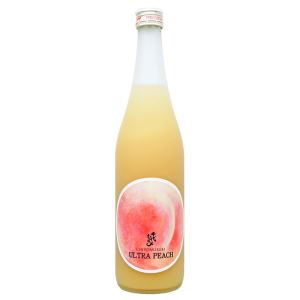 (限量) 千代結 ULTRA PEACH 水蜜桃酒 720ml
