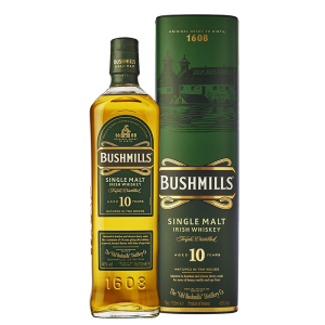 布什米爾10年 愛爾蘭威士忌 700ml