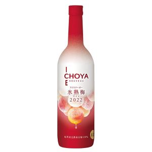 CHOYA 氷熟梅酒 720ml