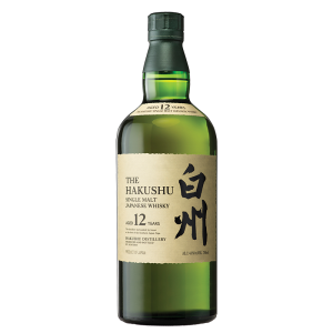 白州12年 日本威士忌  (美版裸瓶)  750ml