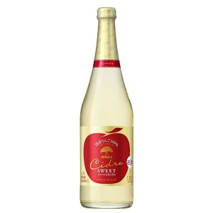 Nikka Cidre Sweet 氣泡蘋果酒(紅) 720ml